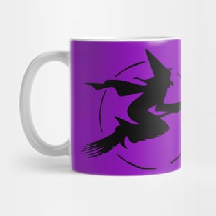 Witch Silhouette Mug